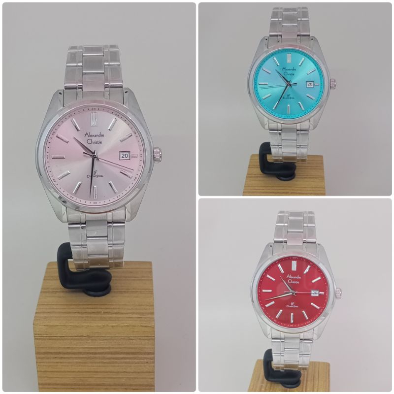 JAM TANGAN ALEXANDRE CHRISTIE 8660 MD/LD ORIGINAL & GARANSI RESMI AC
