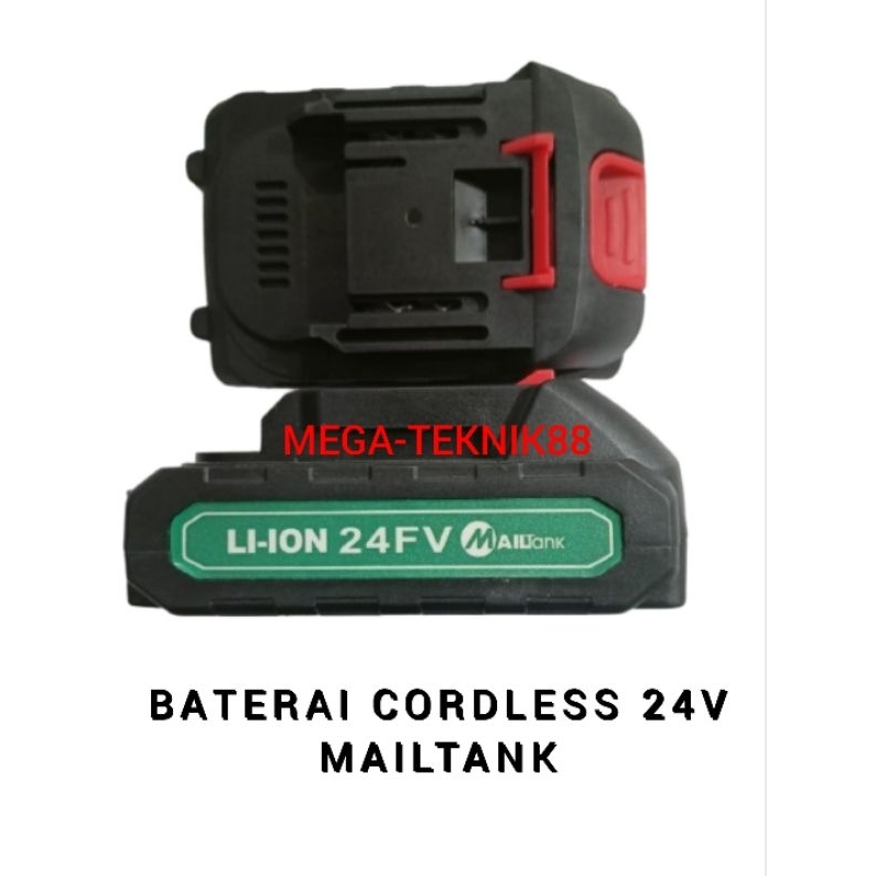BATERAI CORDLESS IMPACT WRENCH 24V MAILTANK