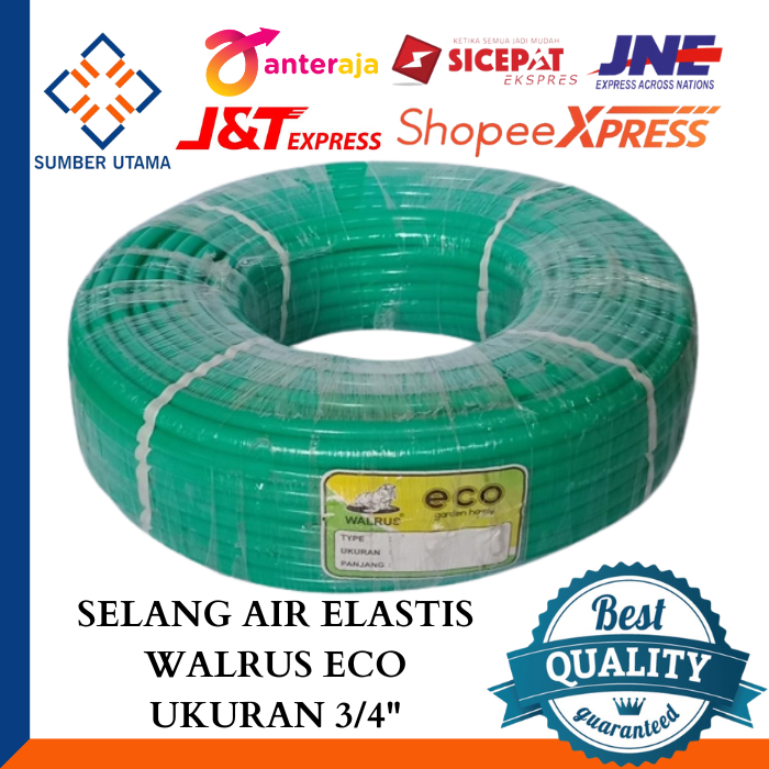 [BACA DESKRIPSI] Selang Dop / Selang Dof / Selang Walrus Eco Ukuran 3/4 - Harga Per Meter