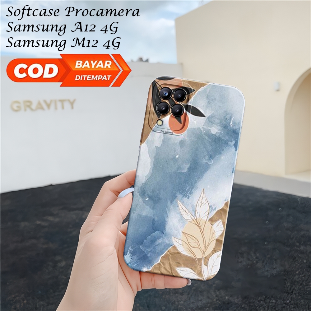 Casing Hp Samsung A12 Terbaru - Fashion Case Pasangan - Case Samsung A12 - Soft Case Hp Samsung A12 