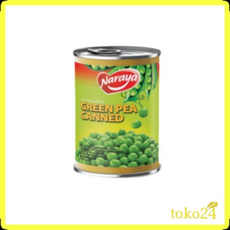 

Naraya Green Pea Kaleng 425 gr