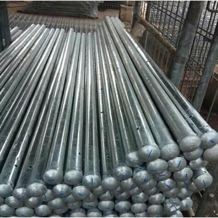 Tiang BRC Galvanis Electro Plating EP 240cm diameter 2inch Original
