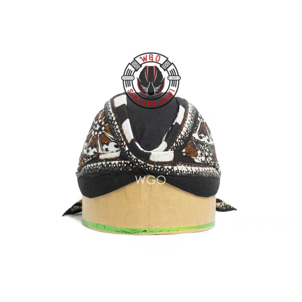 Blangkon Jogja/ Blangkon Alusan/ Mataraman/ Kagok/ Senopaten