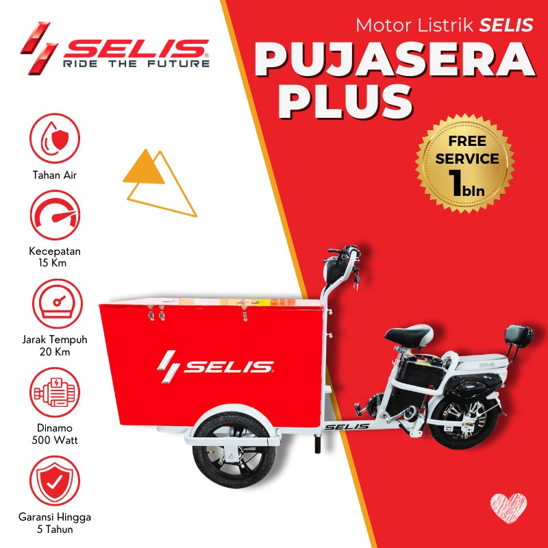 SElis - Sepeda listrik Pujasera