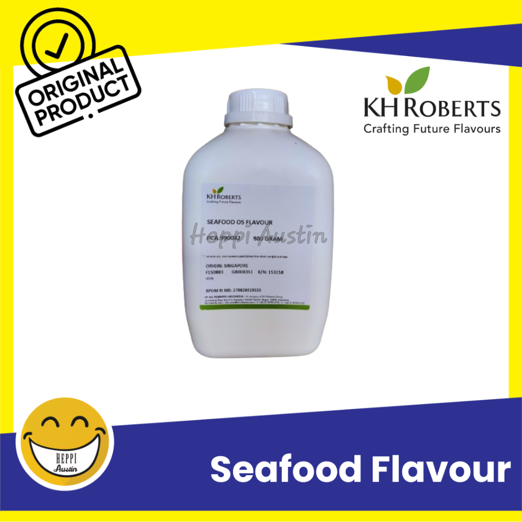 

Esen Seafood KH Roberts Pewangi Makanan 50 ML