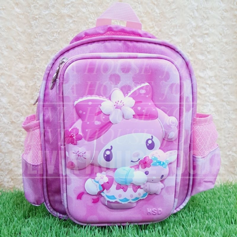 Tas Ransel Sekolah Anak My Melody Timbul Tas Main Anak My Melody Pink Timbul Tas Jalan Anak My Melod