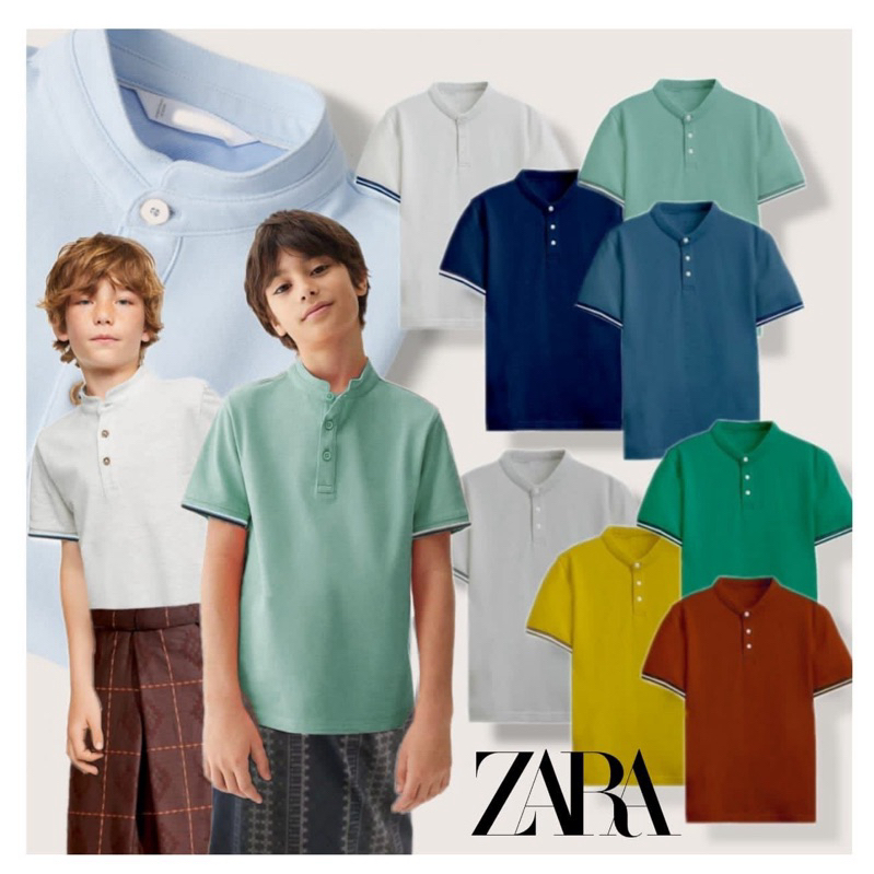 Kemeja KOKO Zora Anak laki laki 4-14t