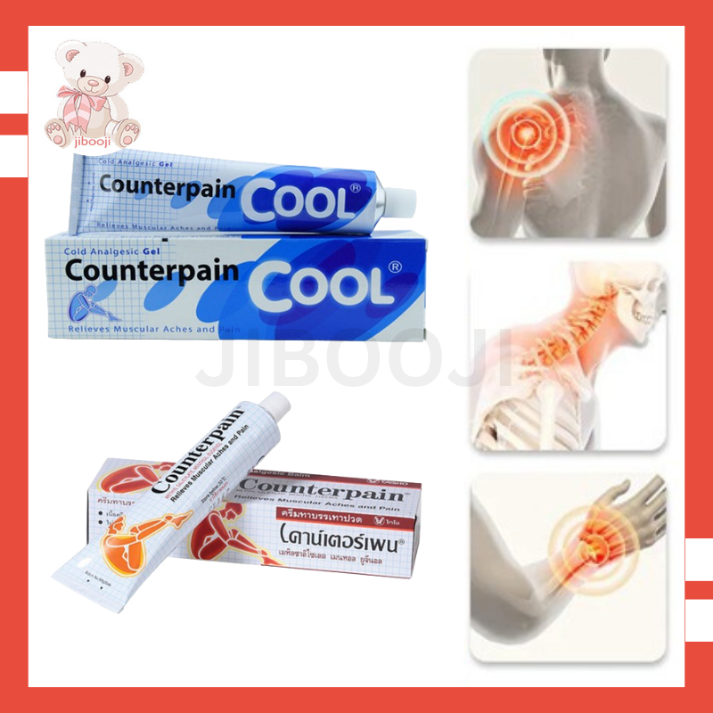 Counterpain Cream Analgesic dan Counterpain Cool 120 gr  Counterpain Thailand ORI