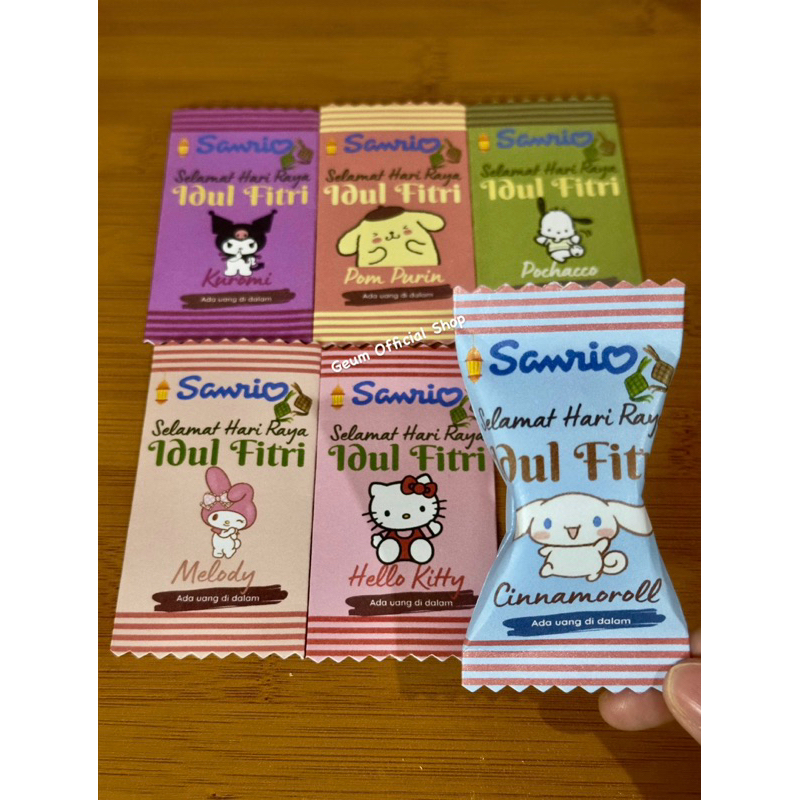

PREMIUM AMPLOP LEBARAN BENTUK PERMEN !READY STOCK!