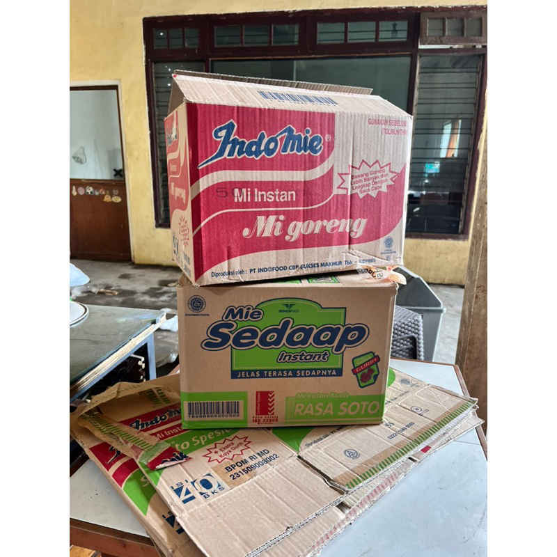 

DOES.DOS - Dos Packing Indomie Sedap / Dos Bekas / Kerdus Packing / Kardus Packing / Kerdus Bekas