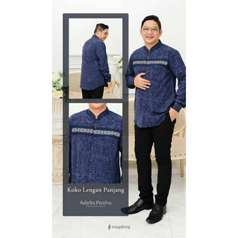 KOKO PANJANG ADELIA PASHA SERIES INAYALESY ( Premium )