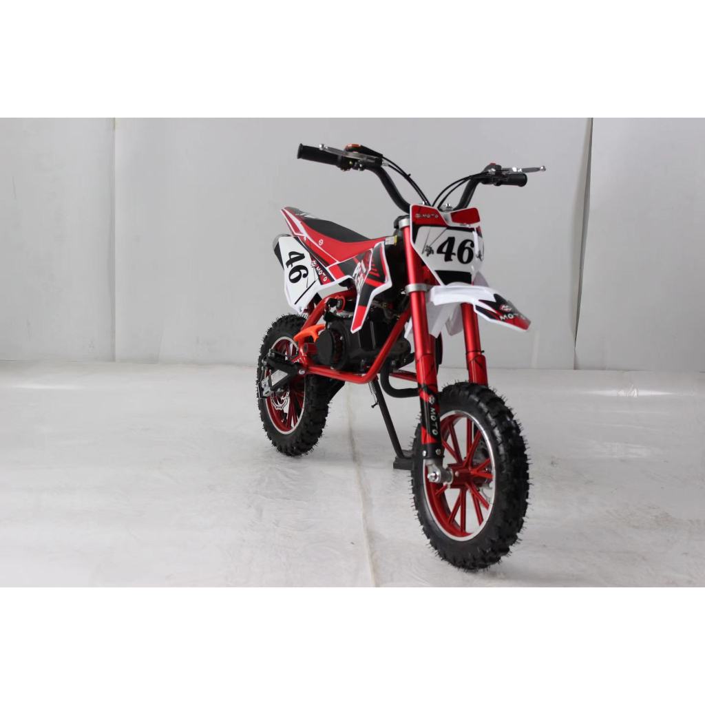 Motor Trail PC SY 46 PC MOTO DOUBLE KNALPOT 2 Tak 50 cc.