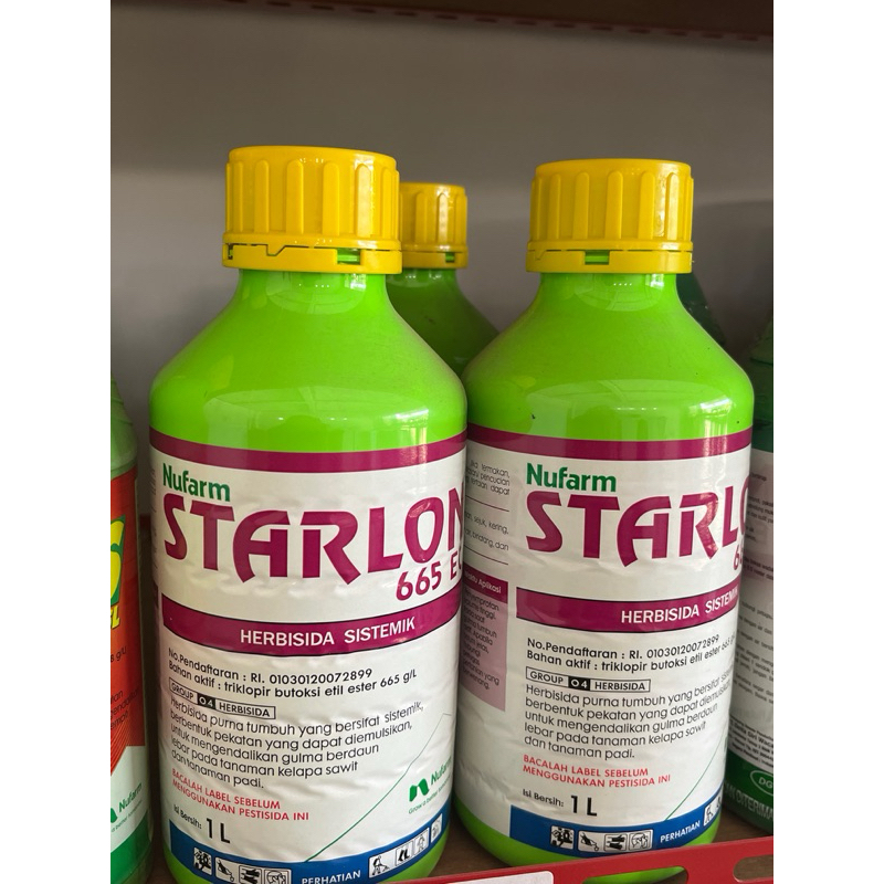 STARLON 665EC 1Liter HERBISIDA SISTEMIK