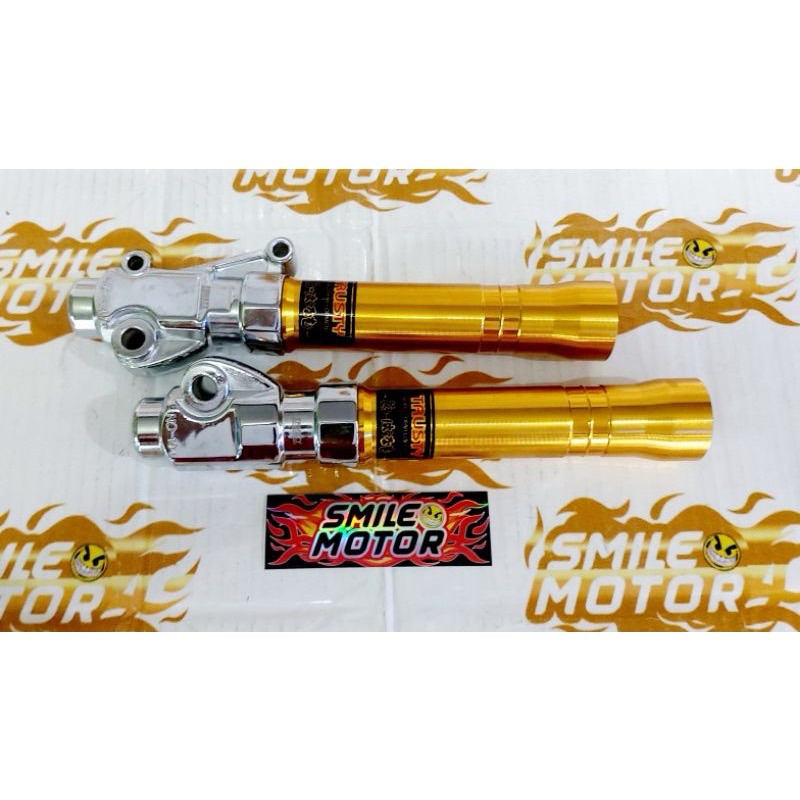 TABUNG SHOCK DEPAN VARIASI TRUSTY SUPRA X/SUPRA X 125/REVO 110