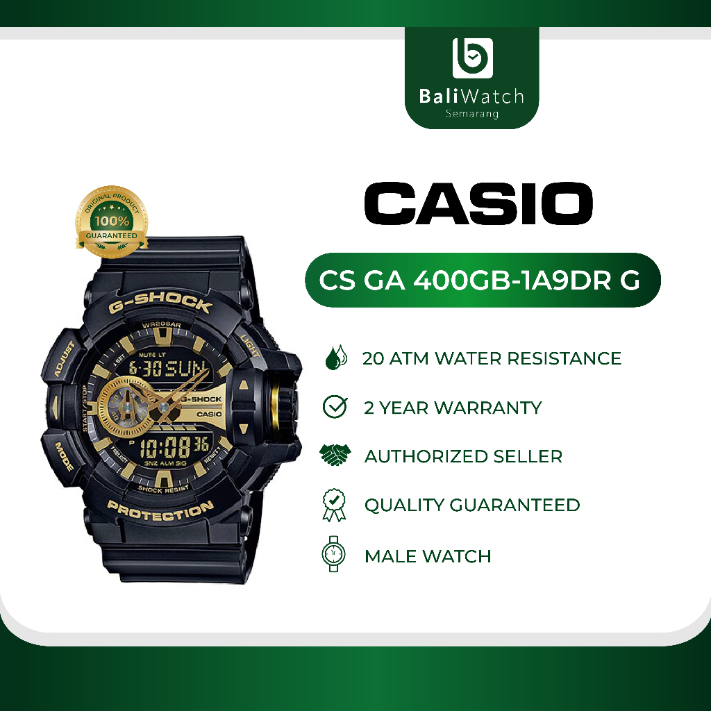Casio CS GA 400GB-1A9DR G