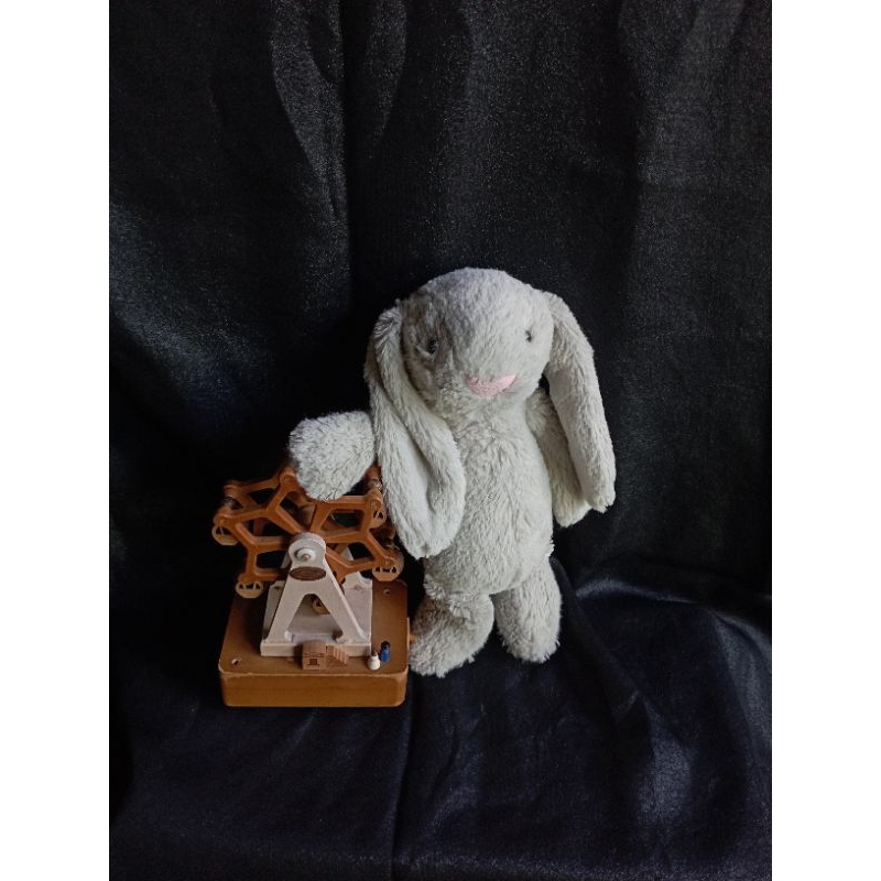 preloved boneka kelinci, mirip jellycat, original