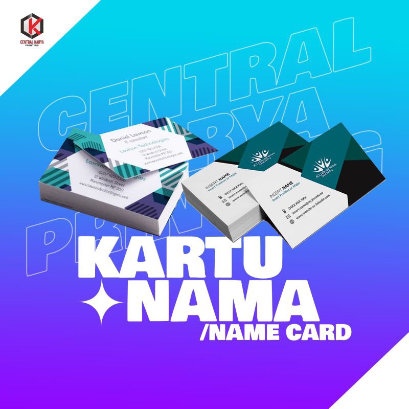 

CKP - Kartu Nama 1 box