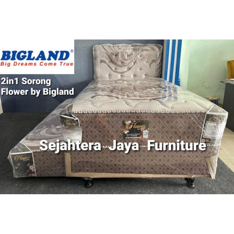 Kasur Springbed 2in1 Sorong Flower Bigland 120x200 Original