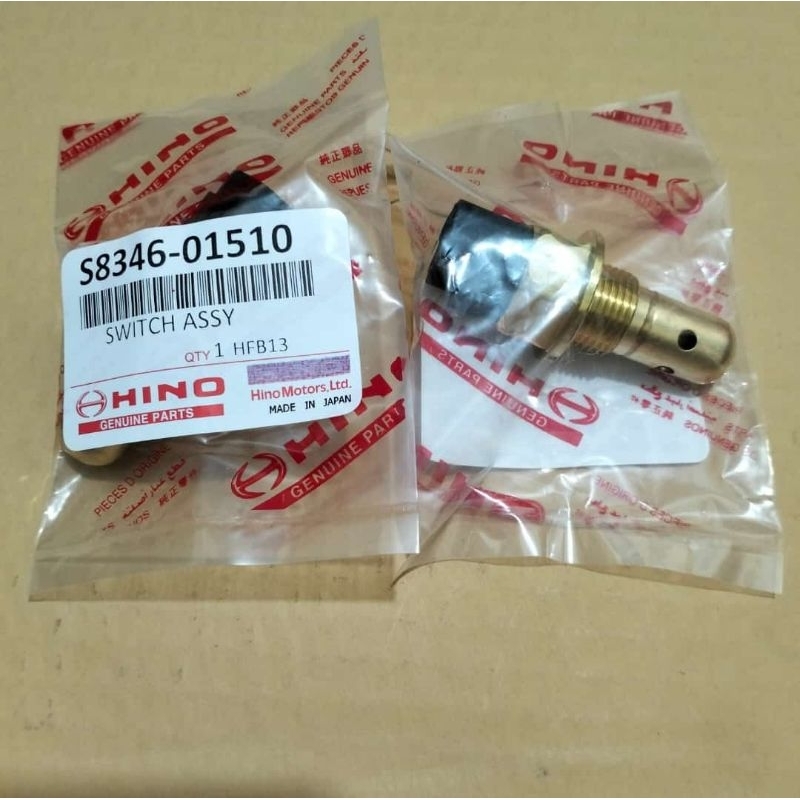 SWITCH SENSOR RADIATOR S8346-01510 HINO LOHAN FM260TI/RK / RK8J/ R260