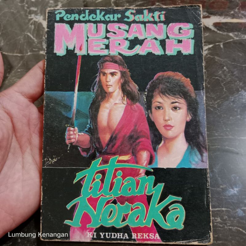 Buku cerita Wiro sableng Titian Neraka