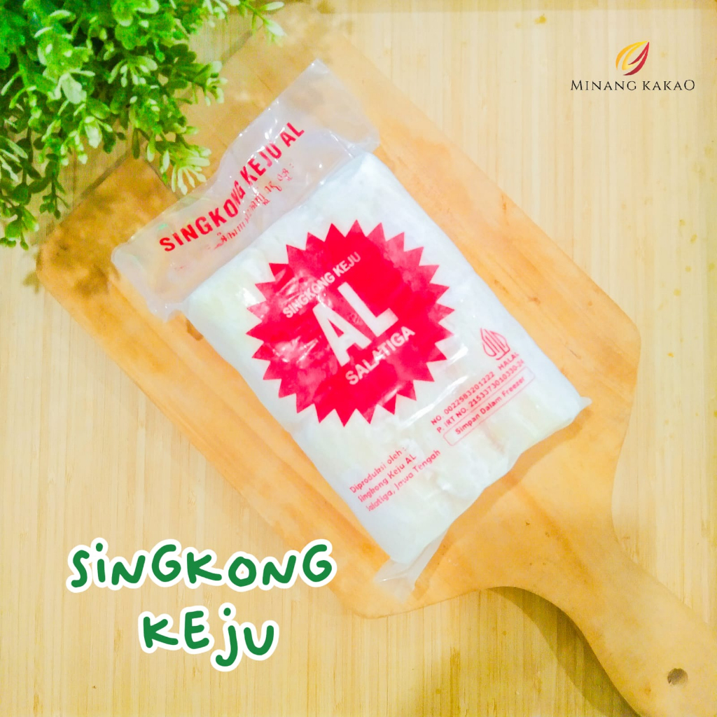 

Singkong Keju AL - 600gr