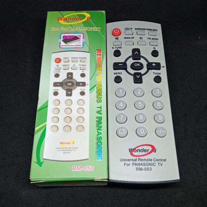 Remote Khusus TV Panasonic Tabung