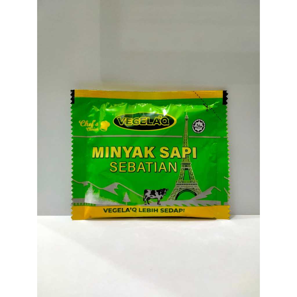 

VEGELAQ GHEE BLEND MINYAK SAMIN 40 GRAM