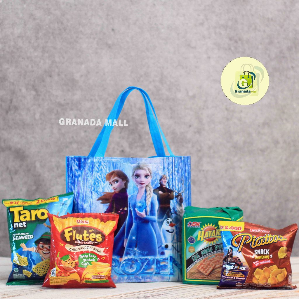 

GOODIE BAG TAS ULANG TAHUN ANAK MODEL TRAPESIUM LANDSCAPE - SIAP KIRIM