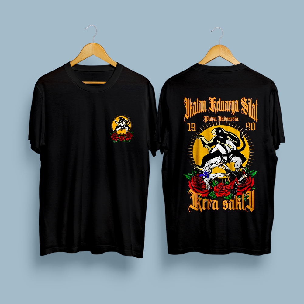 KAOS IKSPI - kaos kera sakti - baju dewasa - atasan terbaru ikspi