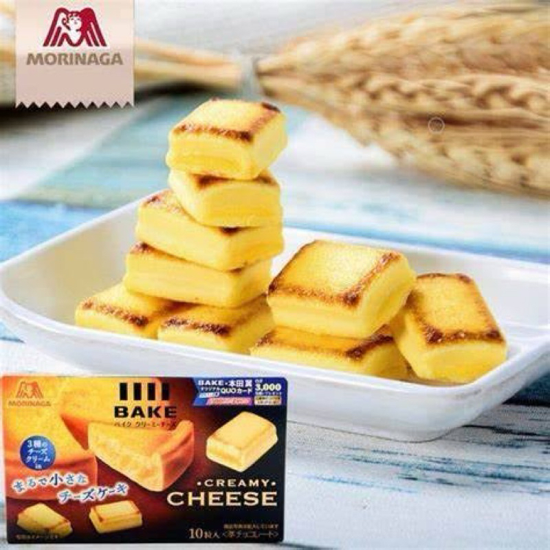 

Morinaga Cheese Bake
