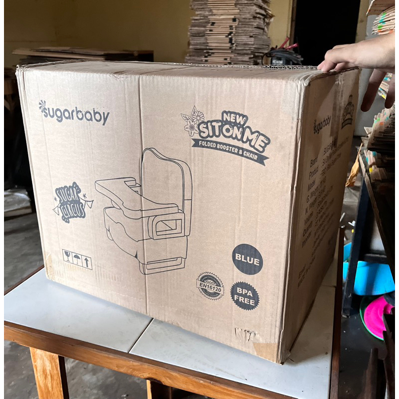 

DOES.DOS - Dos Bekas Sugarbaby / Dos Packing / Kerdus Packing / Kerdus Bekas / Kardus Packing