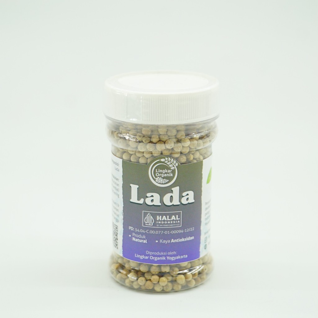 

LO LADA PUTIH NATURAL 100 GR