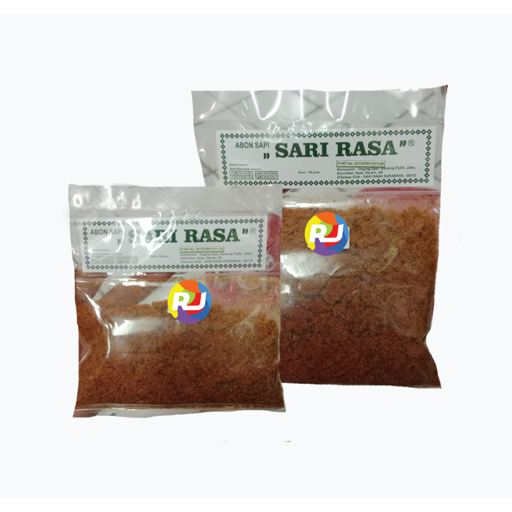 

ABON SAPI ASLI CAP SARI RASA - 90gr / 180gr