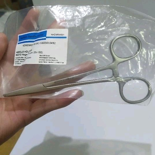 Needle Holder mayo hegar 14 cm