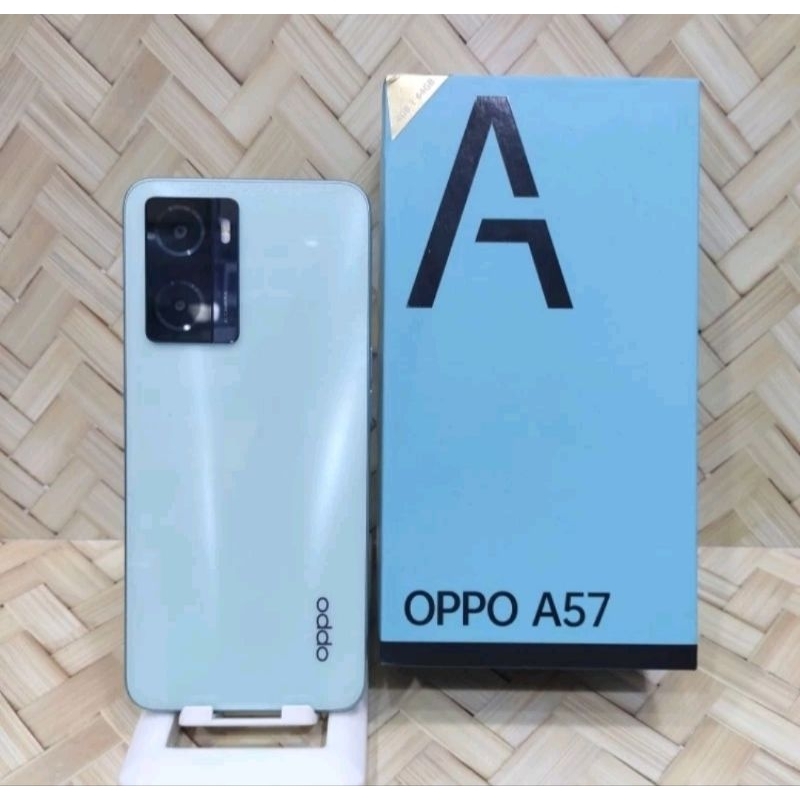 Oppo A57 4/128GB Hanphone Second Fullset Original bergaransi
