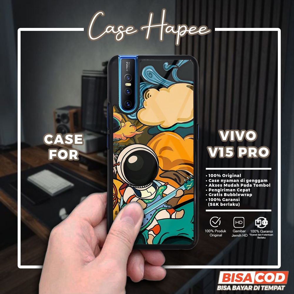 Case Vivo V15 Pro Casing Vivo V15 Pro [AST2] Casehapee Case Glossy Case Aesthetic Custom Case Premiu