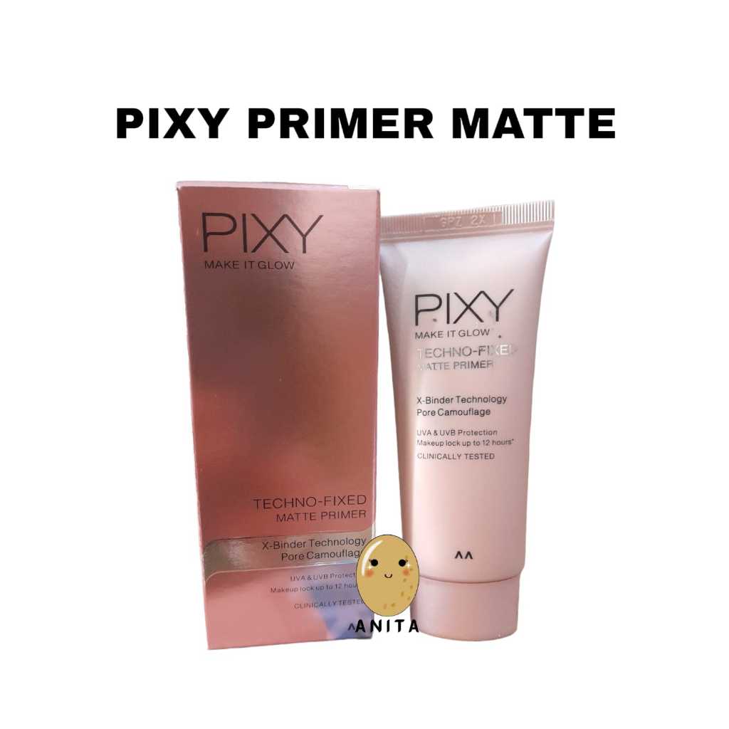 PIXY PRIMER MATTE / PIXY MAKE IT GLOW MATTE PRIMER UNTUK MENAHAN MINYAK