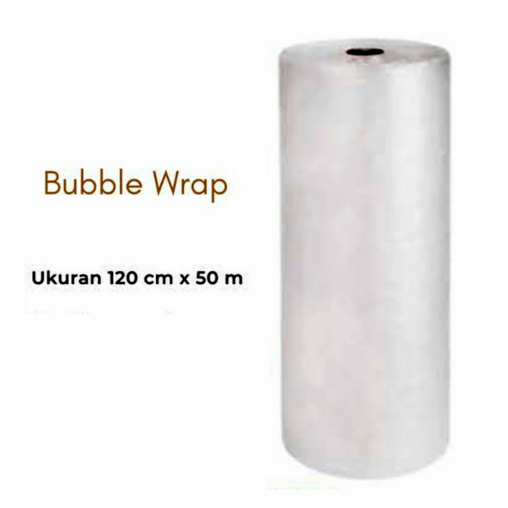 

Bubble Wrap Roll 120 cm x 50 M