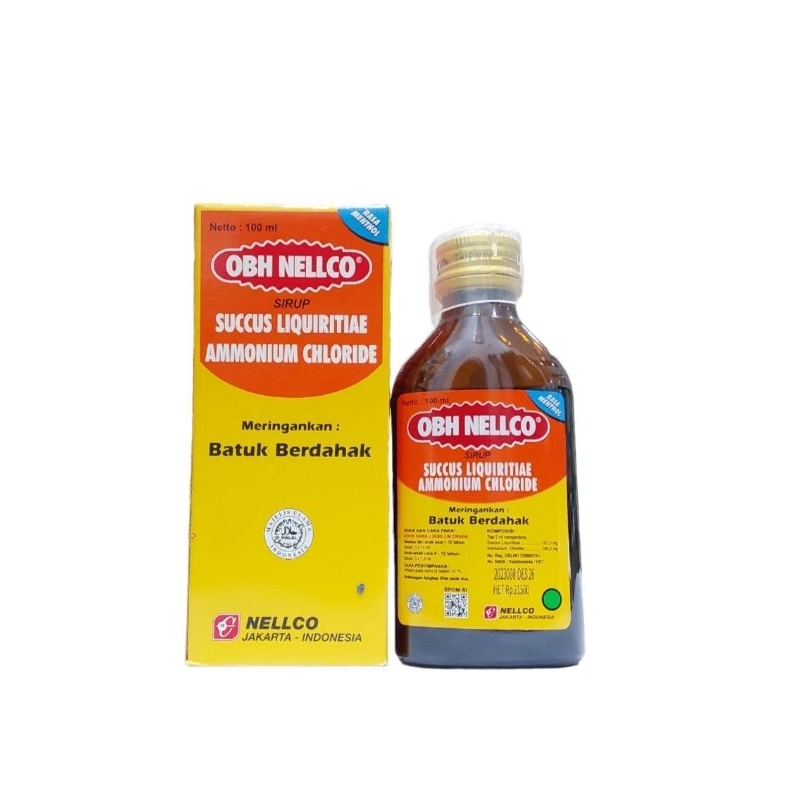 Nellco OBH Berdahak 100ML - Batuk Berdahak