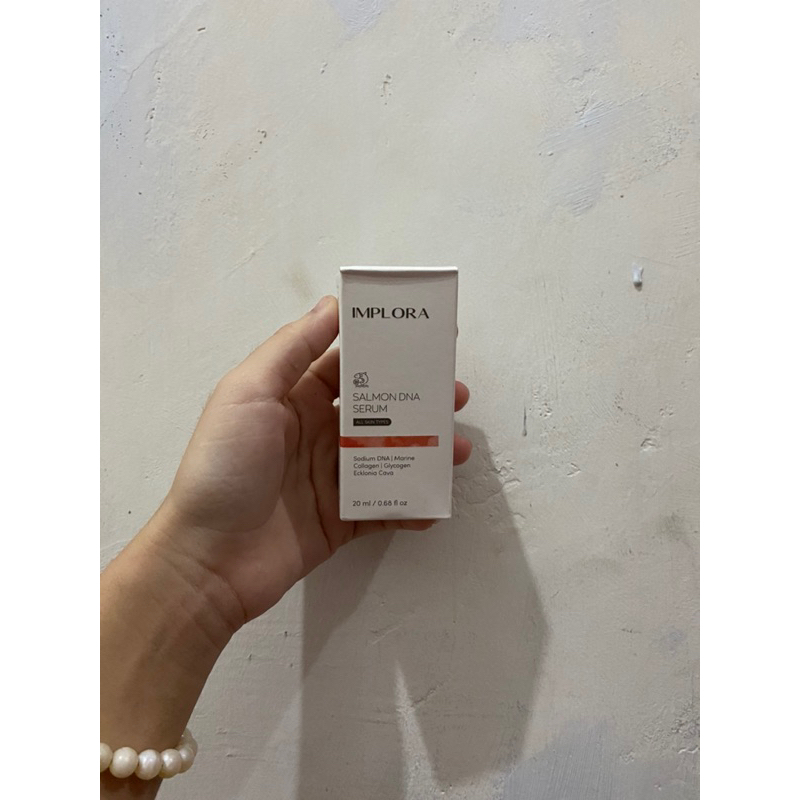 Preloved implora salmon dna serum