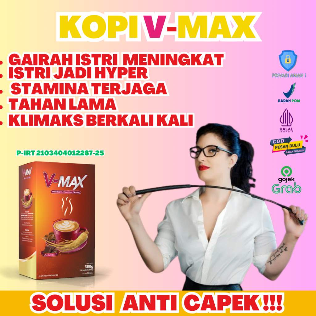 

V-MAX Kopi Gingseng Rasa Coklat Kopi Kuat wanita Kopi kuat tahan lama kopi Sensasi Bercinta Untuk Perawatan wanita