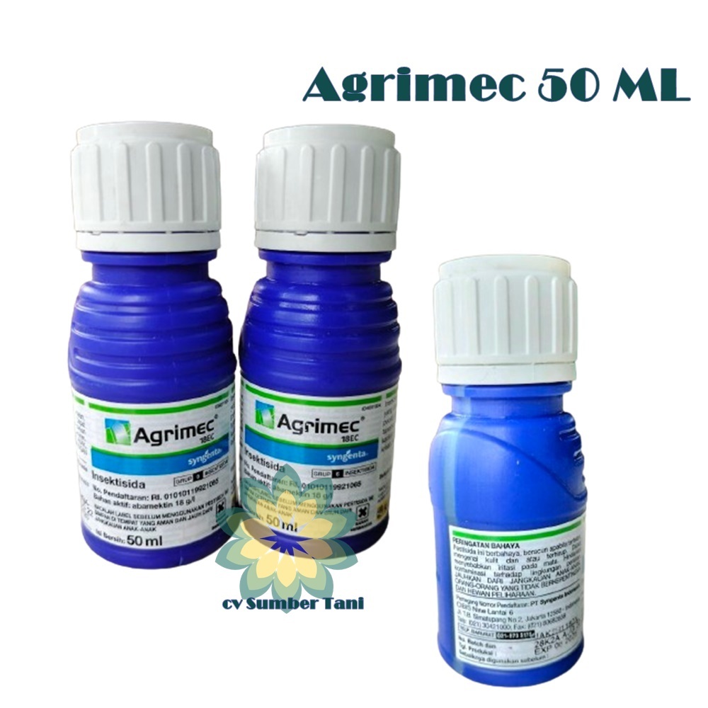Insektisida Pembasmi Hama Agrimec 50 Ml