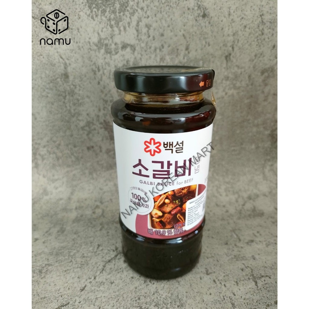 

BEKSUL Saus Marinasi Kalbi BBQ - Galbi Sauce For Beef 290gr [READY STOCK]