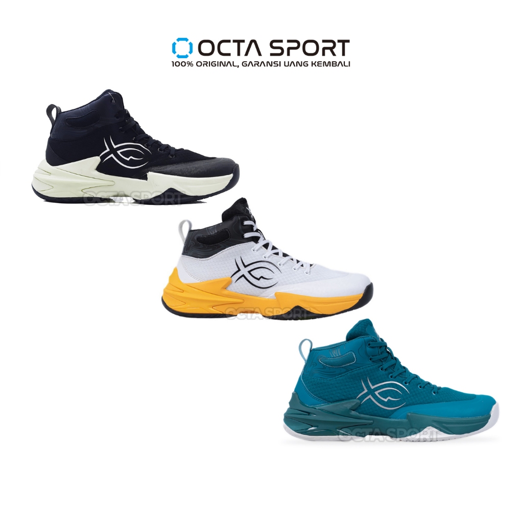 SEPATU VOLI FIXCH DEMONIC