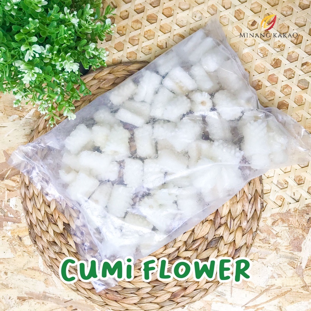 

Cumi Flower/Cumi-Cumi/Frozen Food Premium - 1Kg