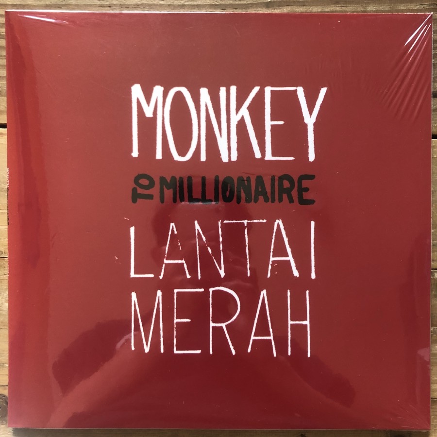 Vinyl / Piringan Hitam Monkey To Millionaire - Lantai Merah LP