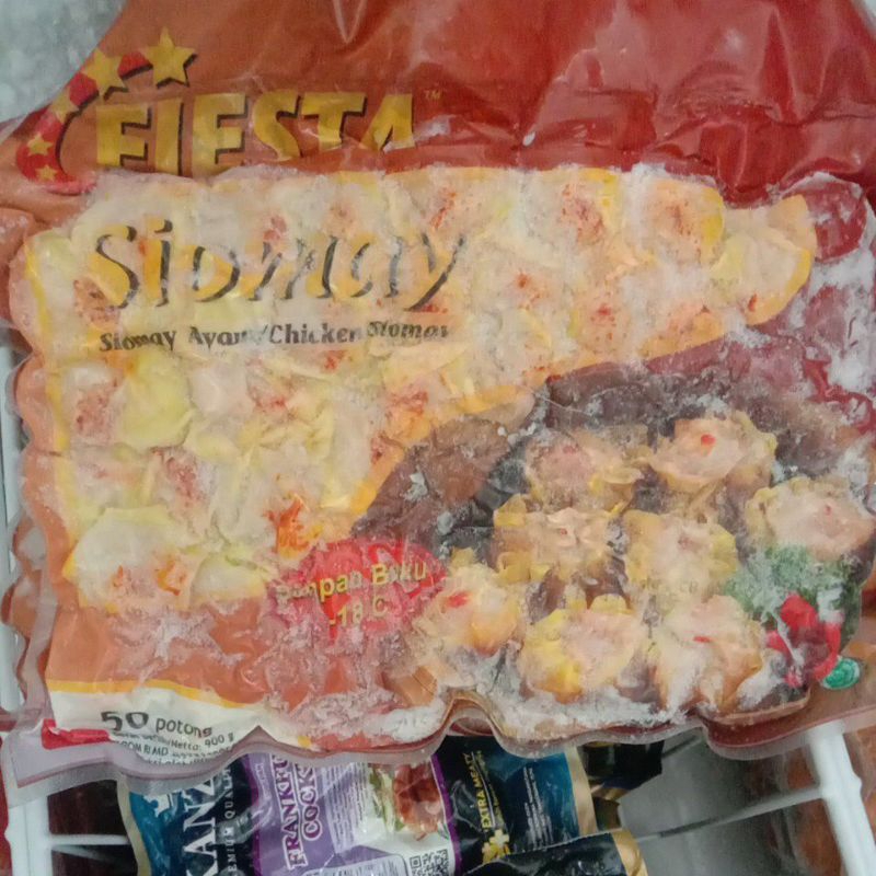 

Fiesta Siomay Ayam (50) berat 900gr