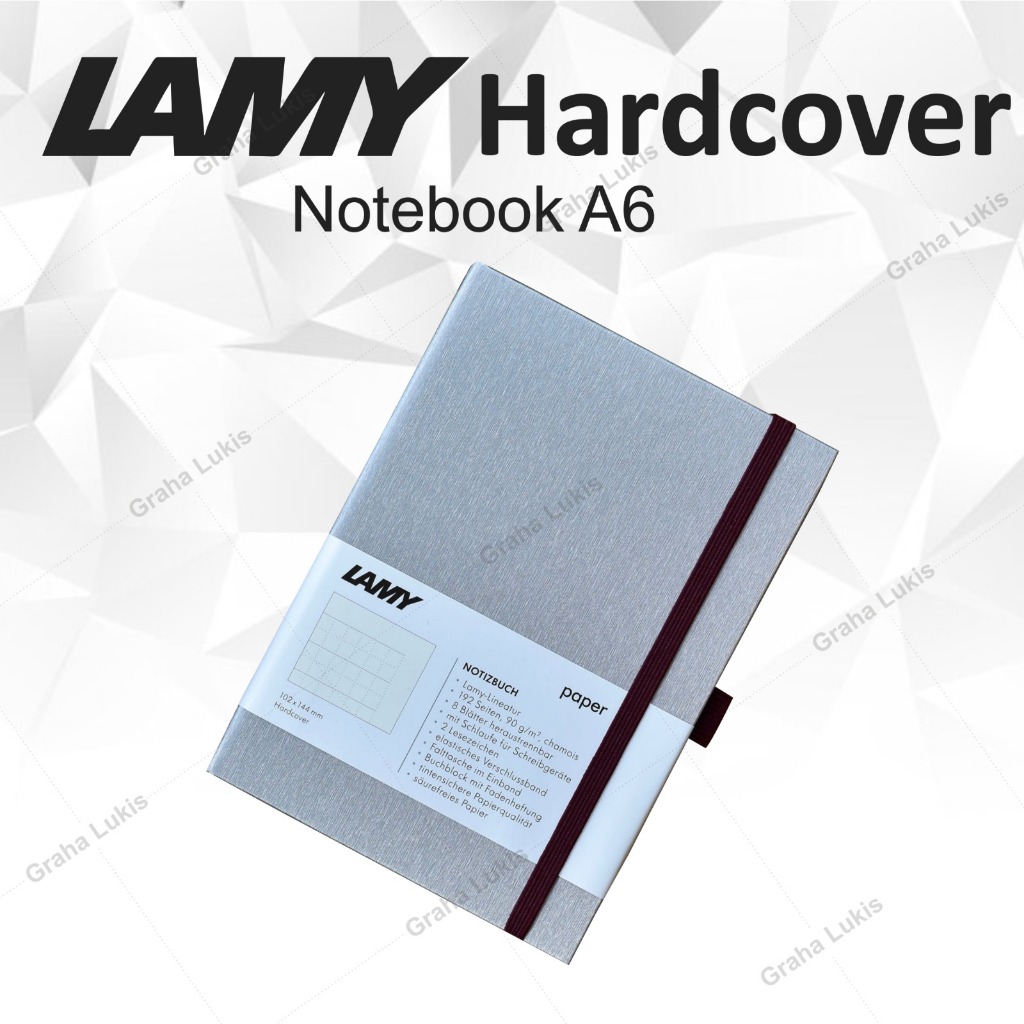 

LAMY Hardcover Notebook / Buku Catatan A6