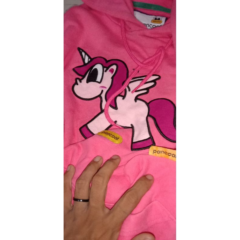Hoodie pancoat art unicorn