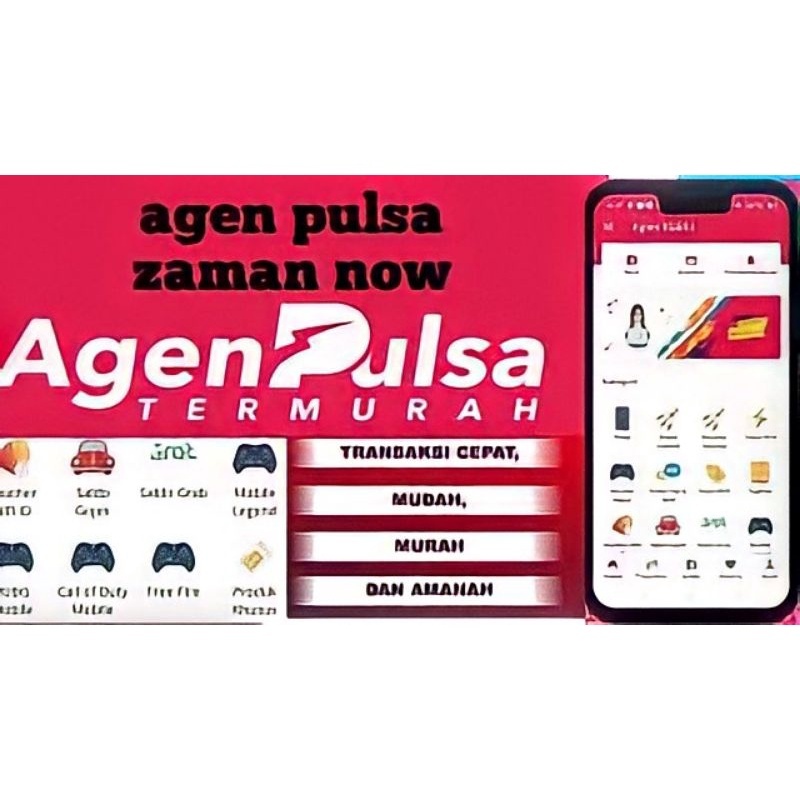 Jual Pulsa All Operator